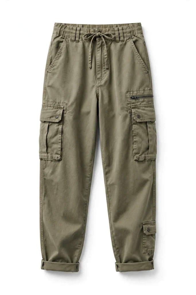 olive cargo pants